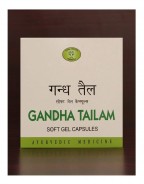 AVN Ayurveda, Gandha Tailam Soft Gel 100 Capsules